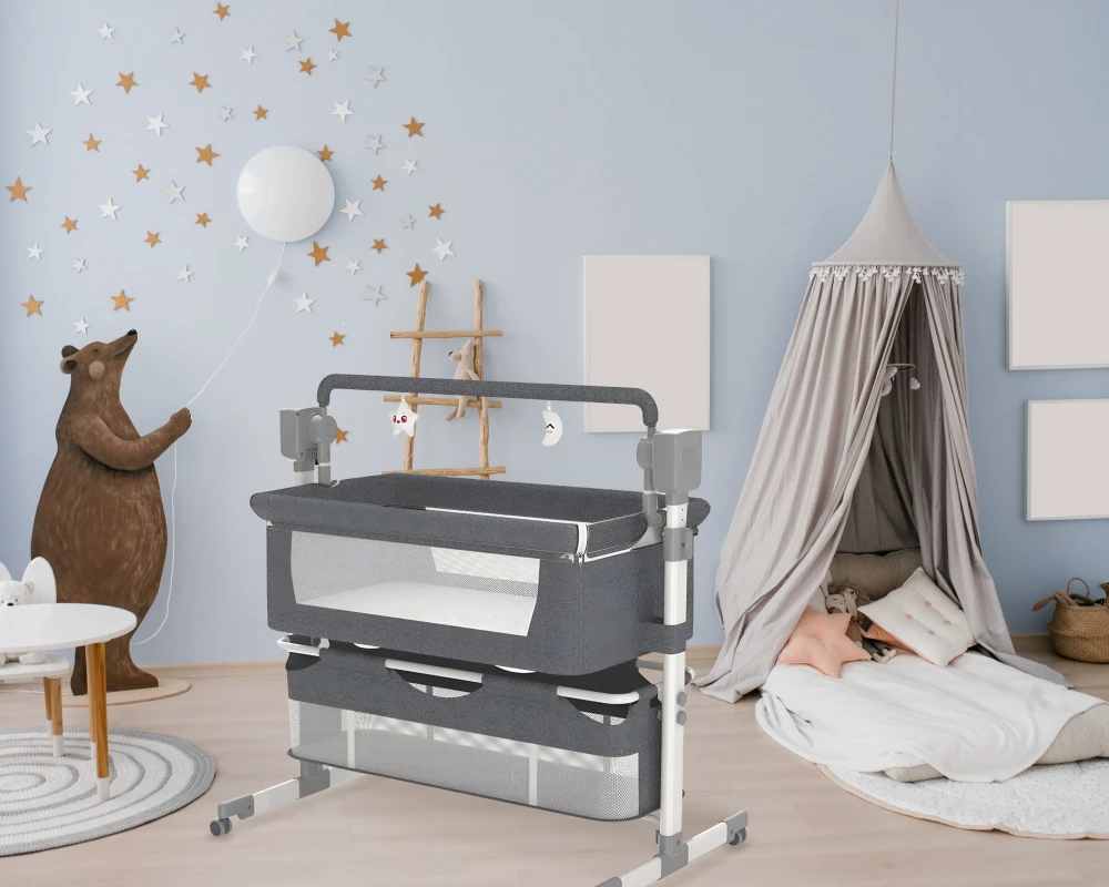 2 in 1 deluxe cradle n swing
